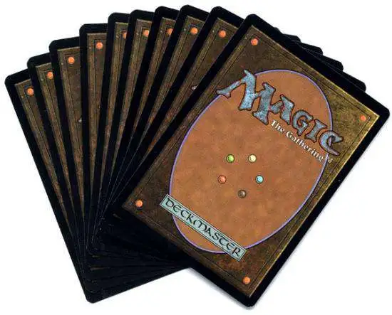 MtG LOT of 10 Green Rares