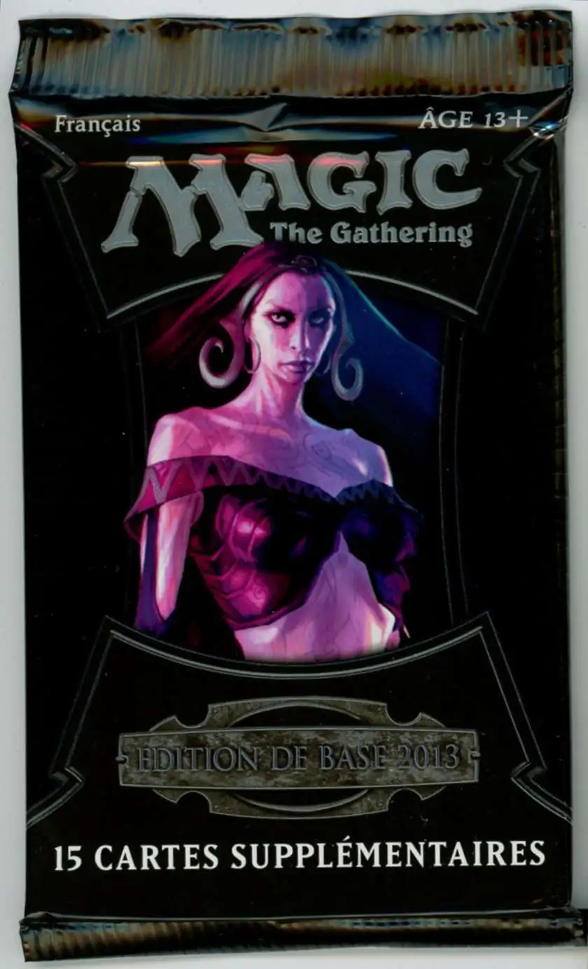 Magic The Gathering 2013 Core Set Booster Pack FRENCH Wizards of the Coast  - ToyWiz