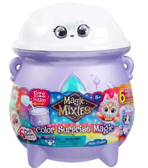 Magic Mixies Mixlings Fizz & Reveal 2 Pack Cauldron - Moose Toys