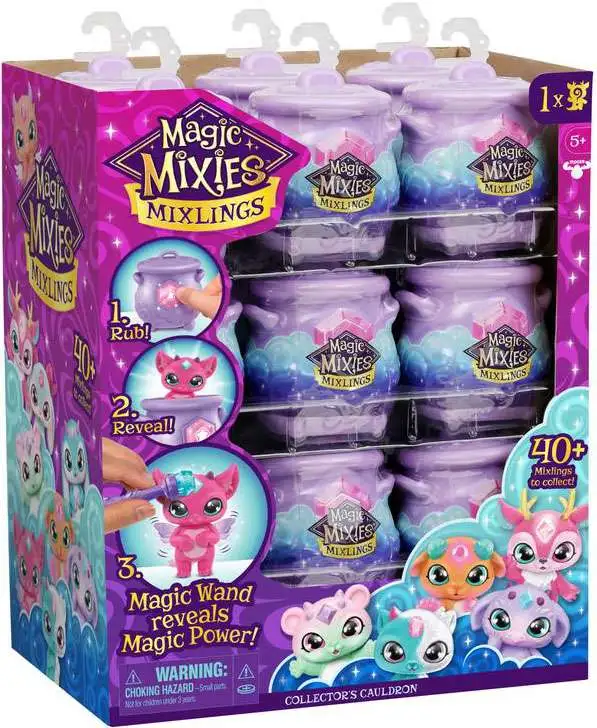  Magic Mixies Magical Gem Surprise 2 Pack Exclusive Limited Gift  Toy : Toys & Games