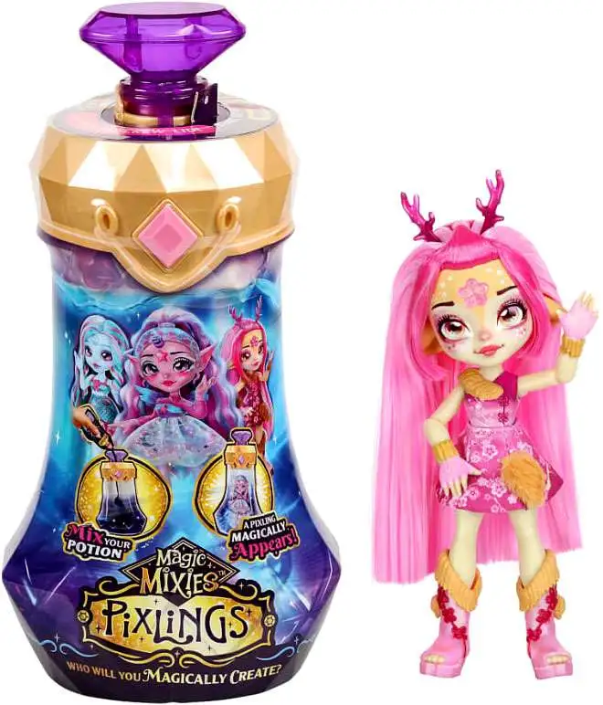 Magic Mixies Pixlings Deerlee Doll [The Deer]