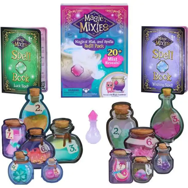 Magic Mixies Mixlings Magic Potion Truck Playset Moose Toys - ToyWiz