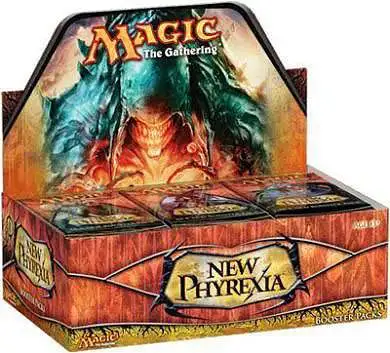 MtG New Phyrexia Booster Box [RUSSIAN]