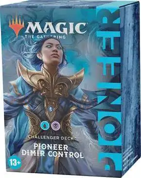 MtG 2022 Pioneer Dimir Control Challenger Deck