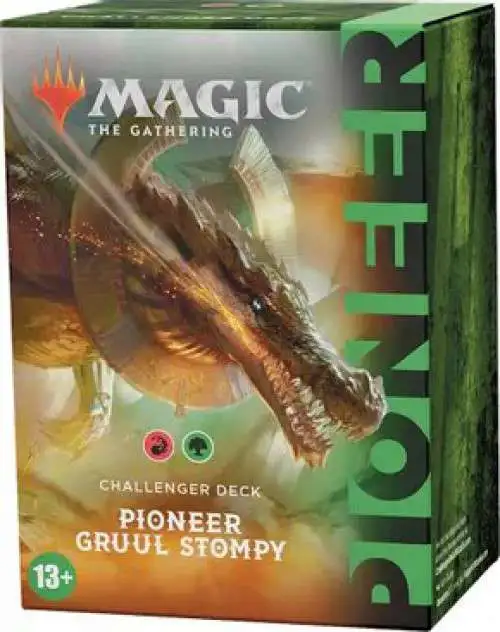 MtG 2022 Pioneer Gruul Stompy Challenger Deck