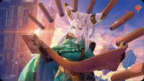 Ultra Pro MtG Trading Card Game War of the Spark Tamiyo for Magic Playmat [Alternate Art]