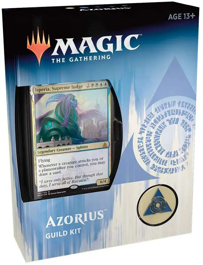 Magic The Gathering Guilds of Ravnica Guild Kit Dimir Toy Collectible Card for sale online 