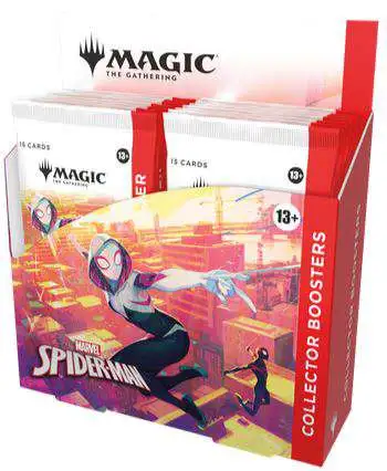 Magic The Gathering Marvel Spider-Man COLLECTOR Booster Box