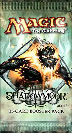 Magic The Gathering SHADOWMOOR New Sealed Booster Pack MTG 