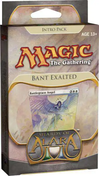 MtG Shards of Alara Bant Exalted Intro Pack