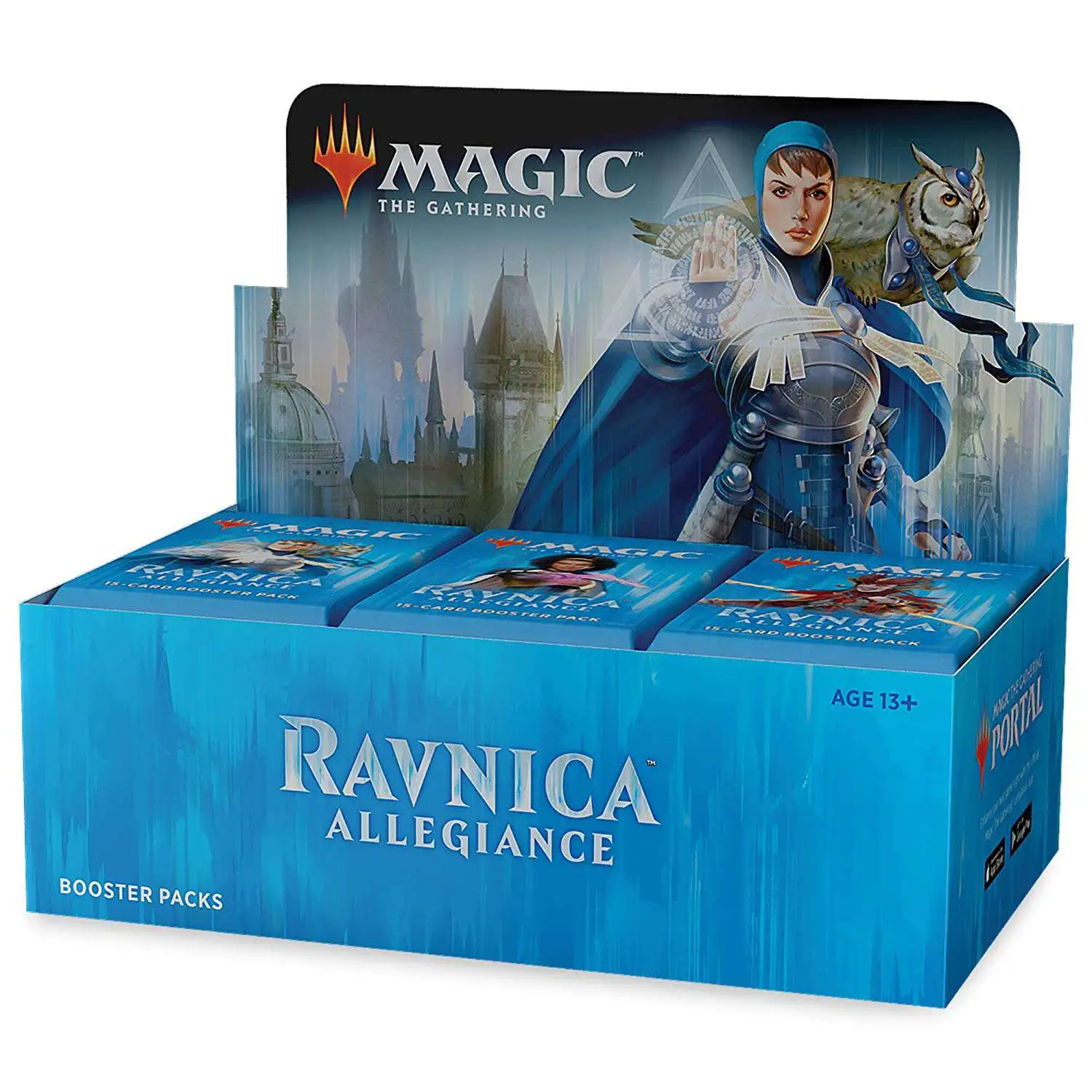 Magic The Gathering Simic MTG 35 Card Ravnica Allegiance Theme Booster Pack 