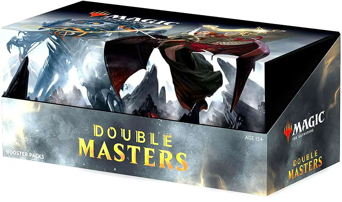 New MTG Magic The Gathering DOUBLE MASTERS VIP Edition Booster Box Sealed 