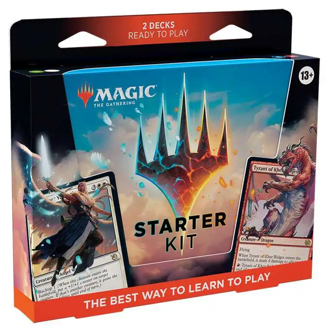 Magic The Gathering Trading Card Game 2023 2Player Decks Starter Kit