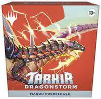 MtG Tarkir: Dragonstorm Mardu Prerelease Kit [6 Booster Packs & More]
