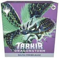 MtG Tarkir: Dragonstorm Sultai Prerelease Kit [6 Booster Packs & More]