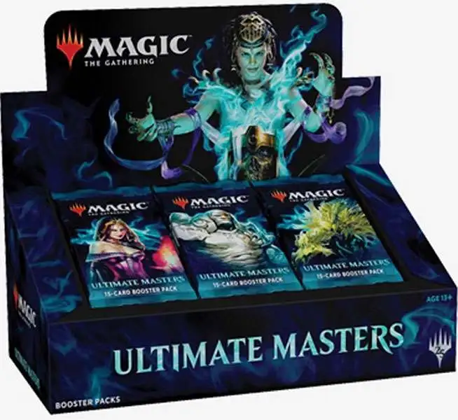 Booster box with box topper Double masters VIP edition MTG 