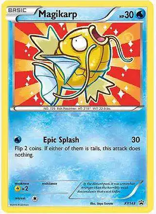 Pokemon Trading Card Game Promo Promo Holo Magikarp XY143