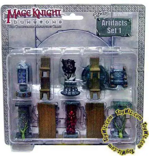 Mage Knight Dungeons Artifacts Set 1 Accessory Pack