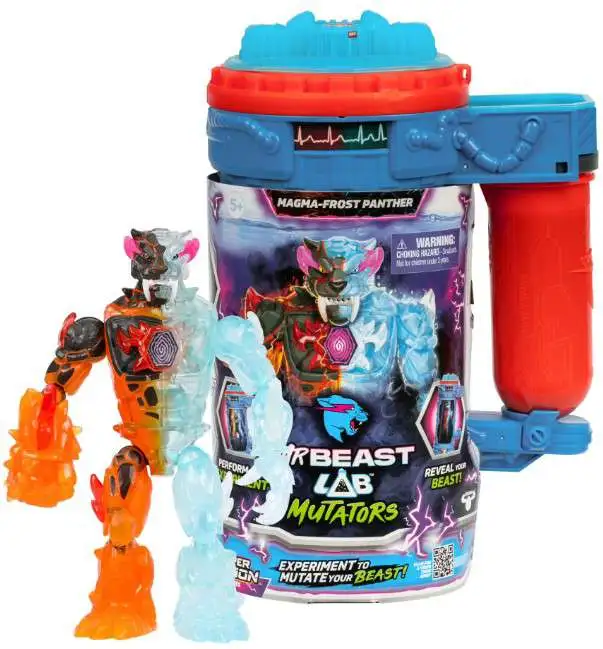 MrBeast Lab Mutators Hyper Fusion Series MEGA-FROST Panther