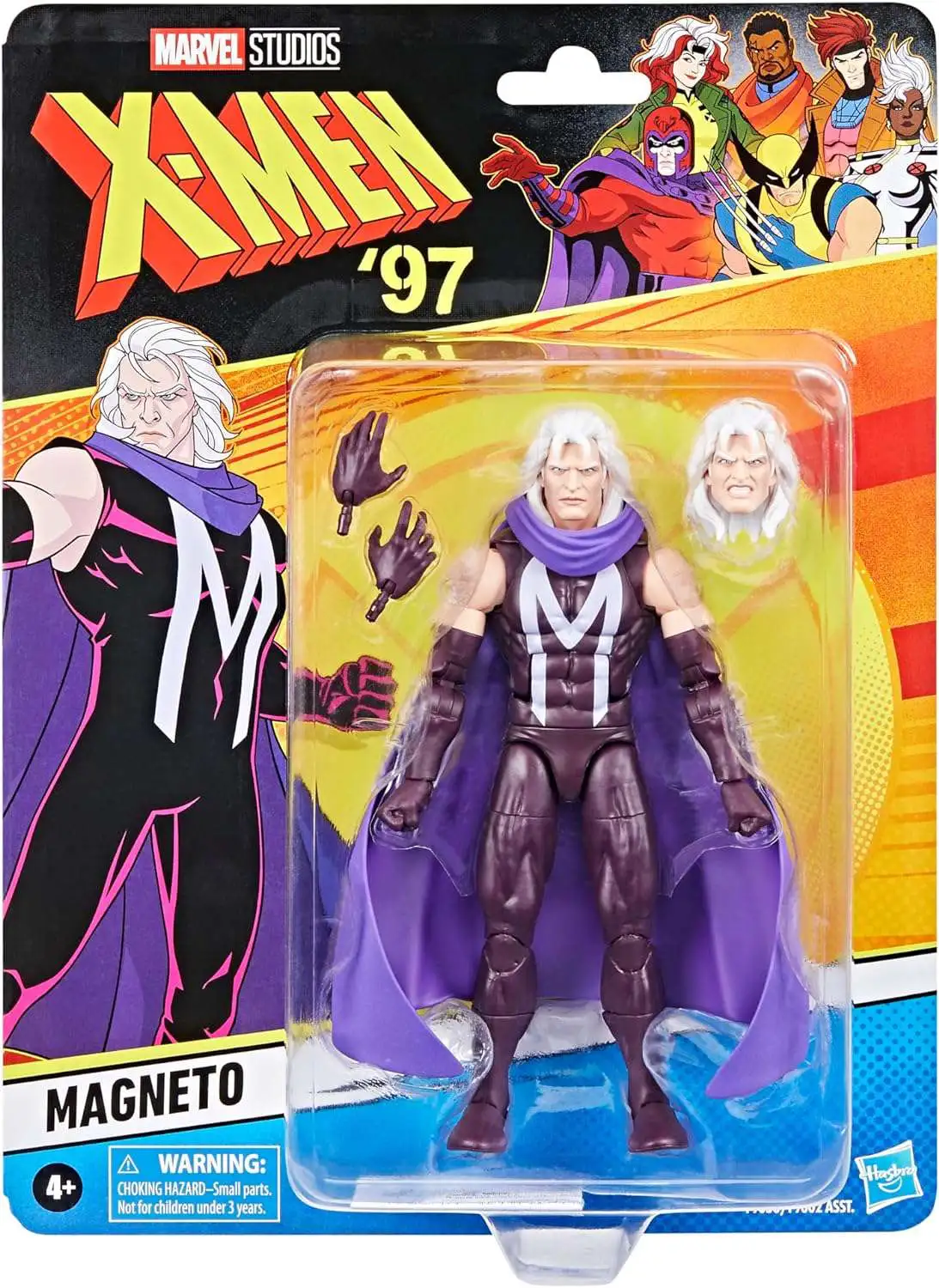 X-Men '97 Marvel Legends Magneto Action Figure (Pre-Order ships April)