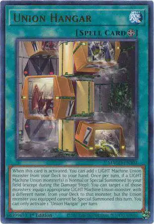 YuGiOh Maximum Gold Rare Union Hangar MAGO-EN103