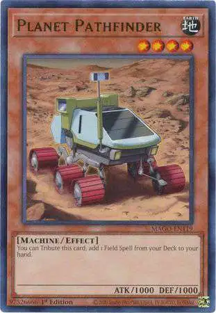 YuGiOh Maximum Gold Rare Planet Pathfinder MAGO-EN119