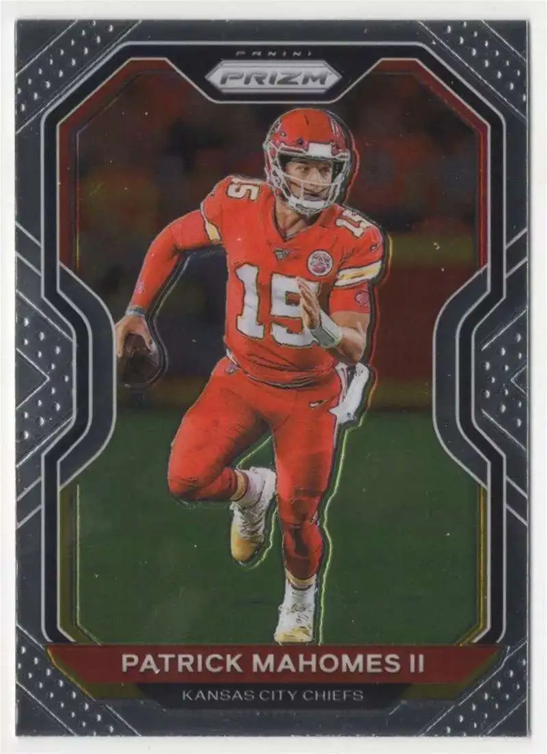 NFL 2020 Panini Prizm Patrick Mahomes II #124