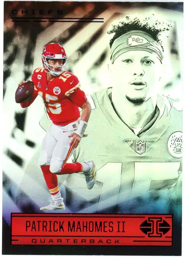 NFL Kansas City Chiefs 2021 Panini Illusions Patrick Mahomes II #24