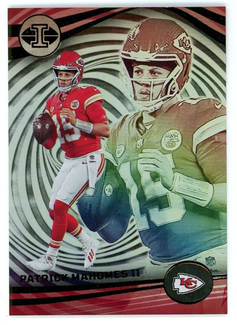 NFL Kansas City Chiefs 2023 Panini Illusions Patrick Mahomes #52