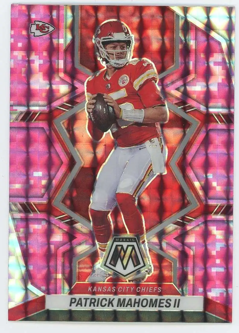 NFL 2022 Panini Mosaic Pink Patrick Mahomes II #94