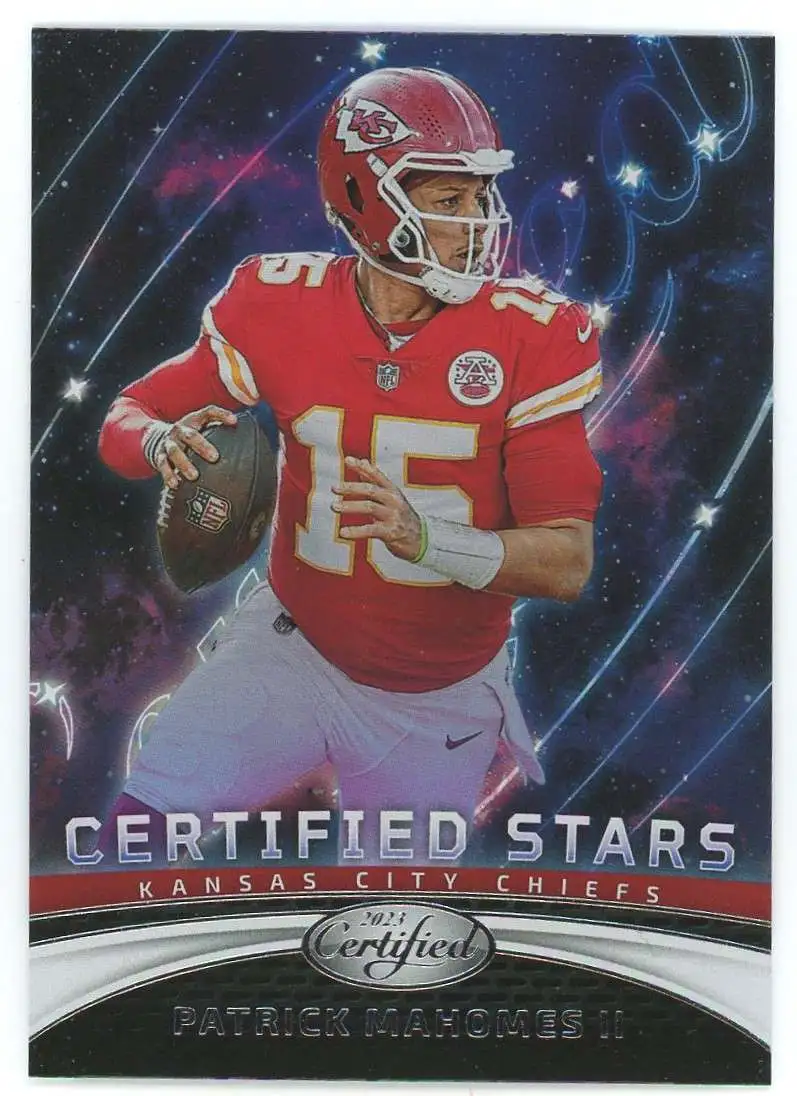 NFL 2023 Panini Certified Certified Stars Patrick Mahomes II CS-14