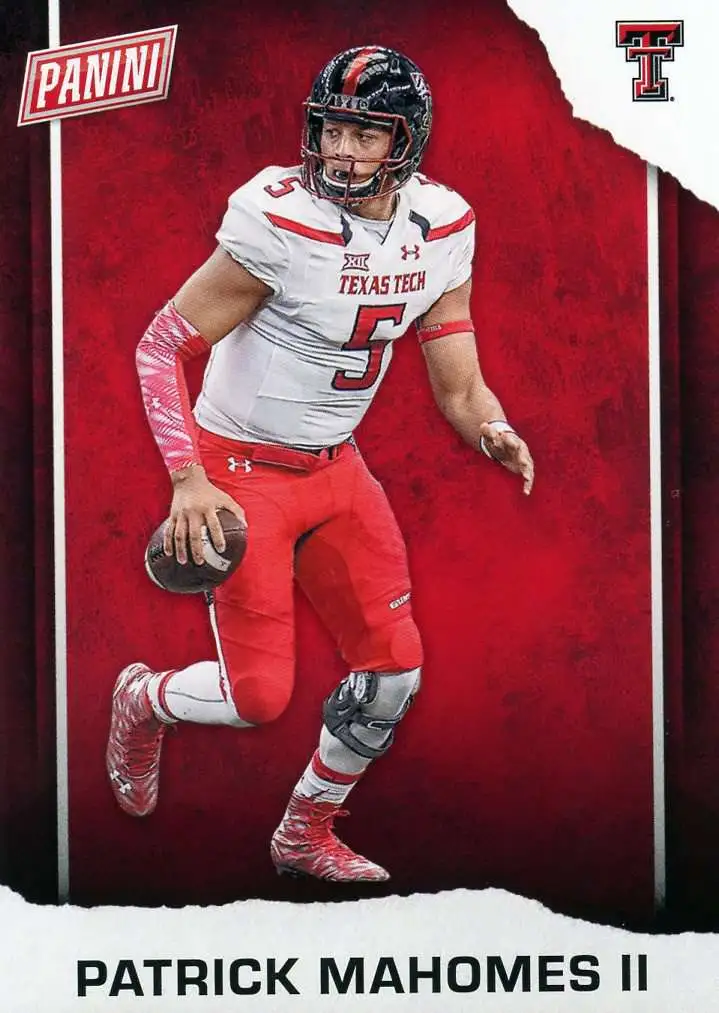 NFL Kansas City Chiefs 2021 Panini Father's Day Patrick Mahomes II FB2