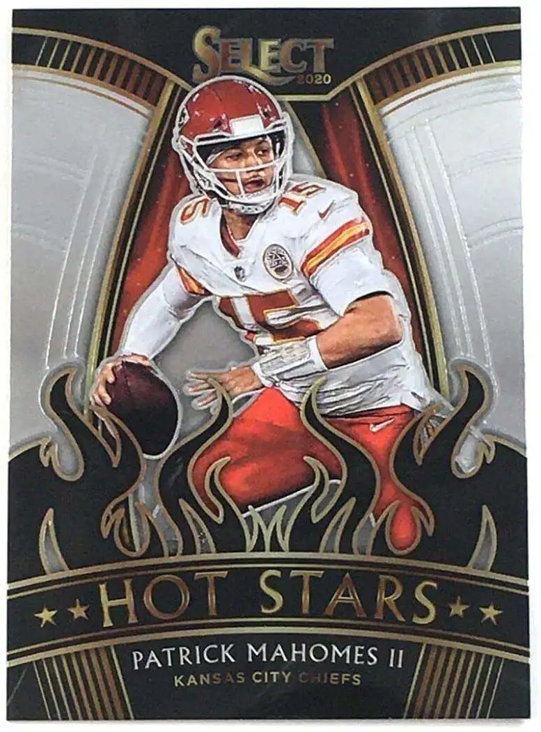NFL Kansas City Chiefs 2020 Select Football Single Card Patrick Mahomes II  HS3 Hot Stars - ToyWiz