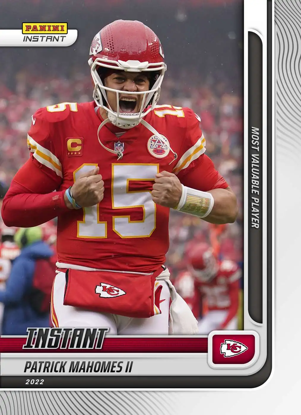 Buy Pop! Trading Cards Patrick Mahomes - Kansas City Chiefs at Funko.