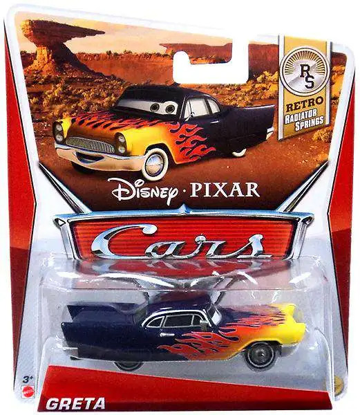 Disney Pixar Cars diecast 1/55th Cars Fan Favorites Team 95 & 51 FLO 