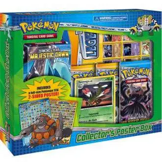 Pokemon Diamond Pearl Majestic Dawn Collectors Poster Box Damaged ...