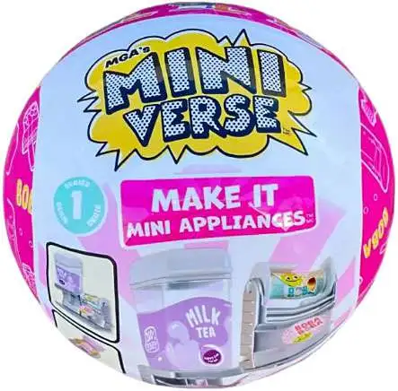  MGA's Miniverse Make It Mini Appliances Mini