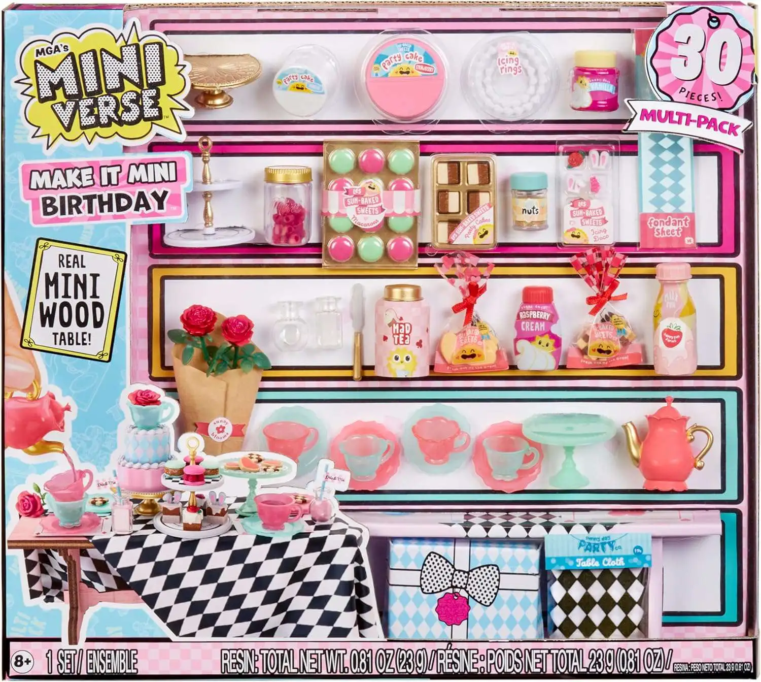 Miniverse Make It Mini BIRTHDAY Exclusive Multipack