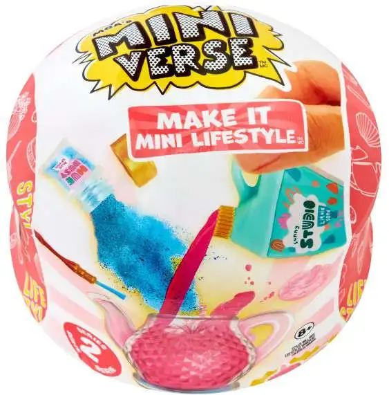 Miniverse Make It Mini Lifestyle Series 2 Wave A Mystery Pack (Pre-Order ships October)