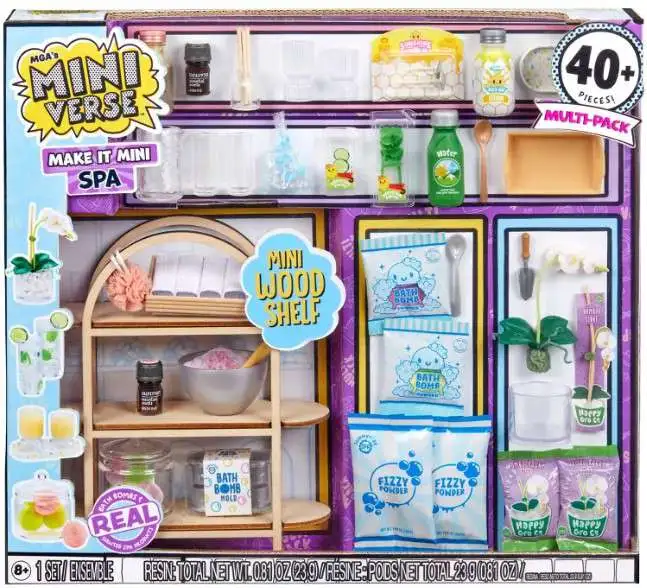 Miniverse Make It Mini SPA Exclusive Multipack