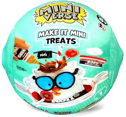 Miniverse Make It Mini Treats Mystery Pack [NOT EDIBLE!]
