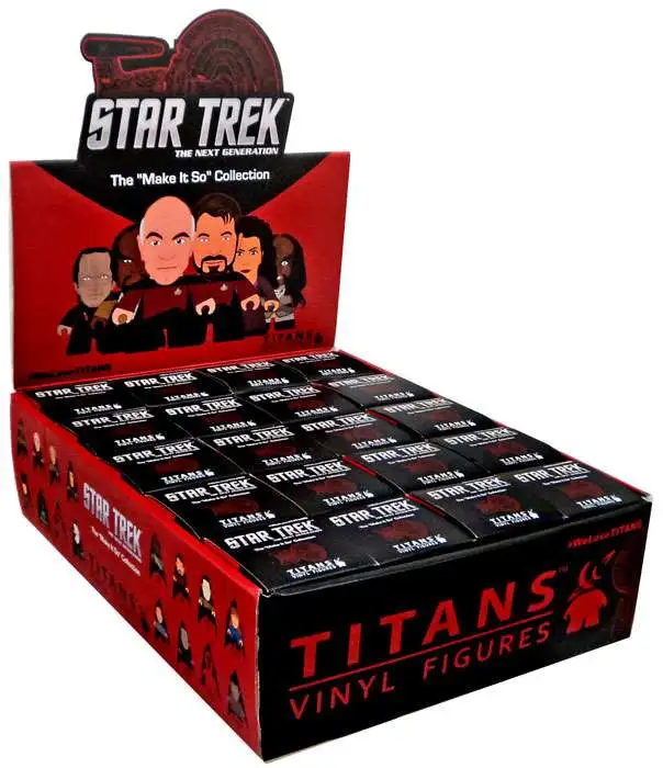 Enterprise 1701-D Titans Vinyl Star Trek The Next Generation U.S.S 