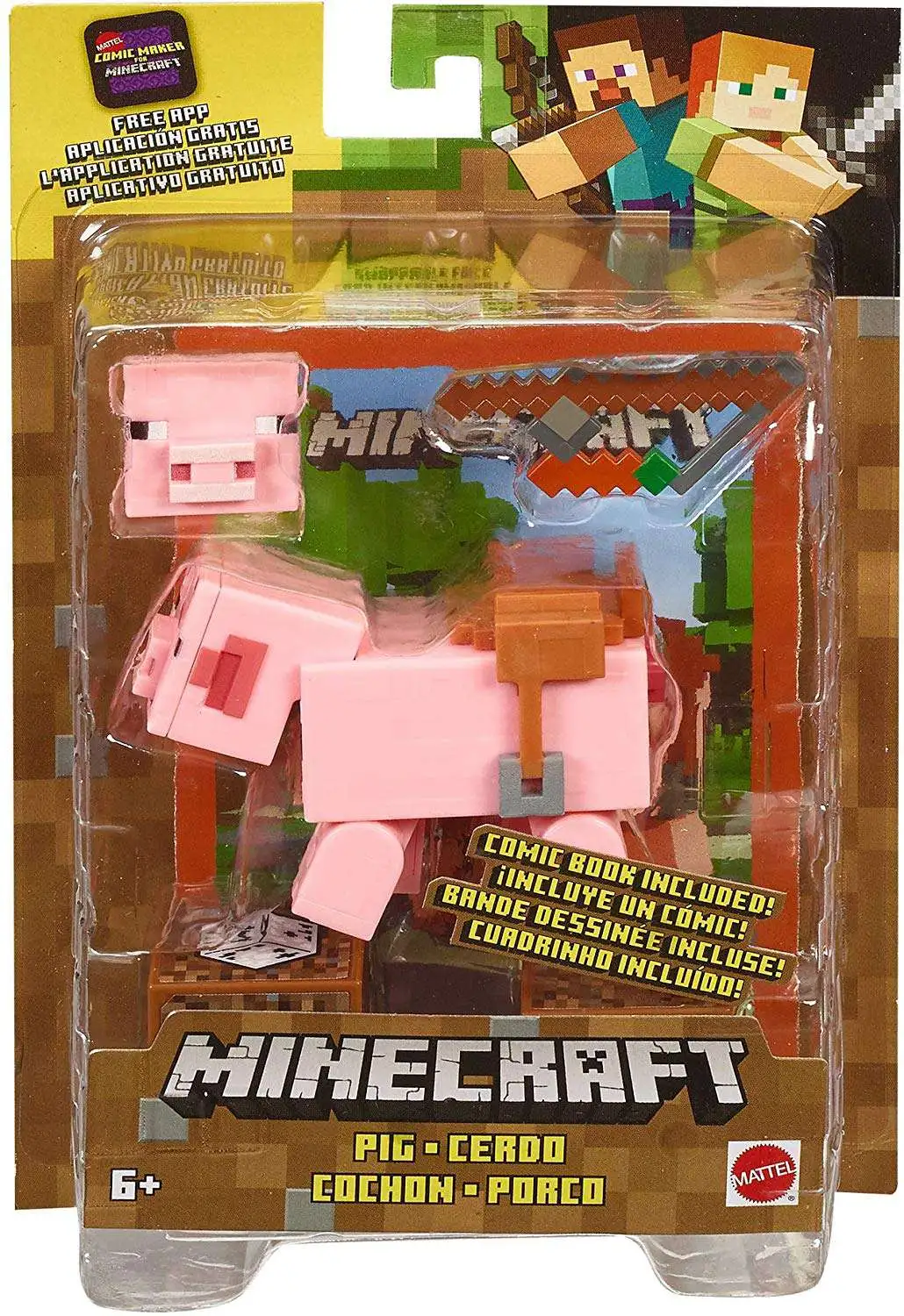 Minecraft 3.25 Comic Maker Biome Playset 