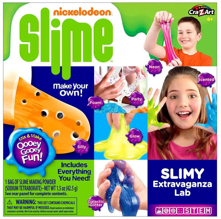 Nickelodeon Slime Slimy Extravaganza Lab Exclusive Kit [Damaged Package]
