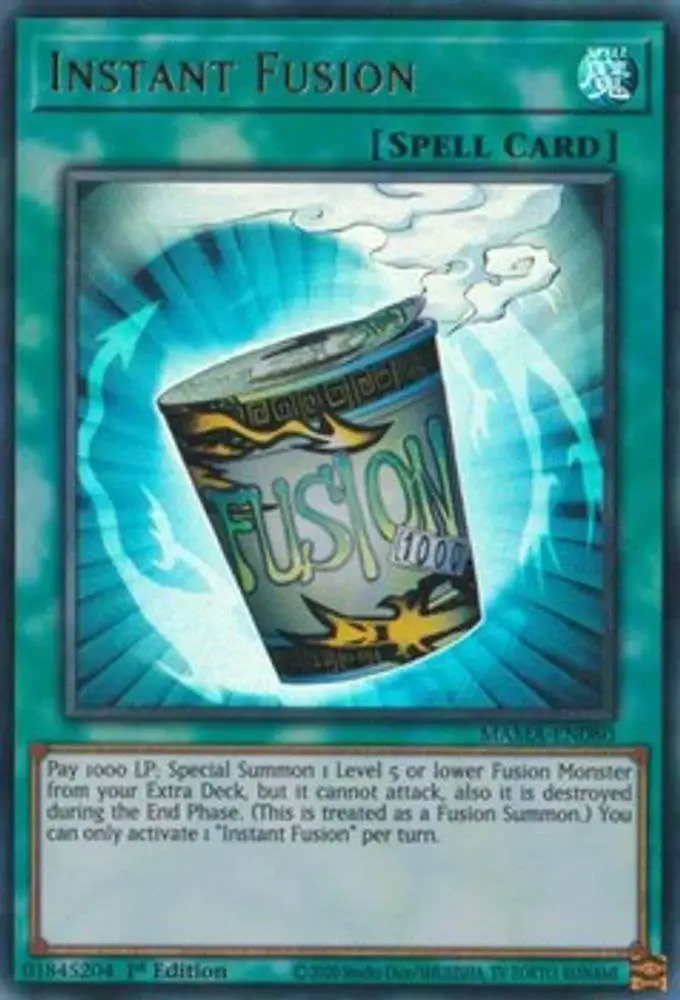 YuGiOh Magnificent Mavens Ultra Rare Instant Fusion MAMA-EN080