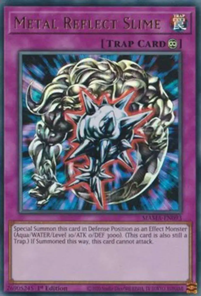 YuGiOh Magnificent Mavens Ultra Rare Metal Reflect Slime MAMA-EN093