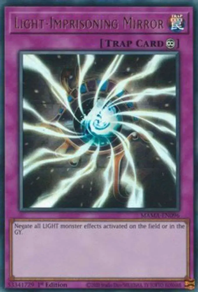 YuGiOh Magnificent Mavens Ultra Rare Light-Imprisoning Mirror MAMA-EN096