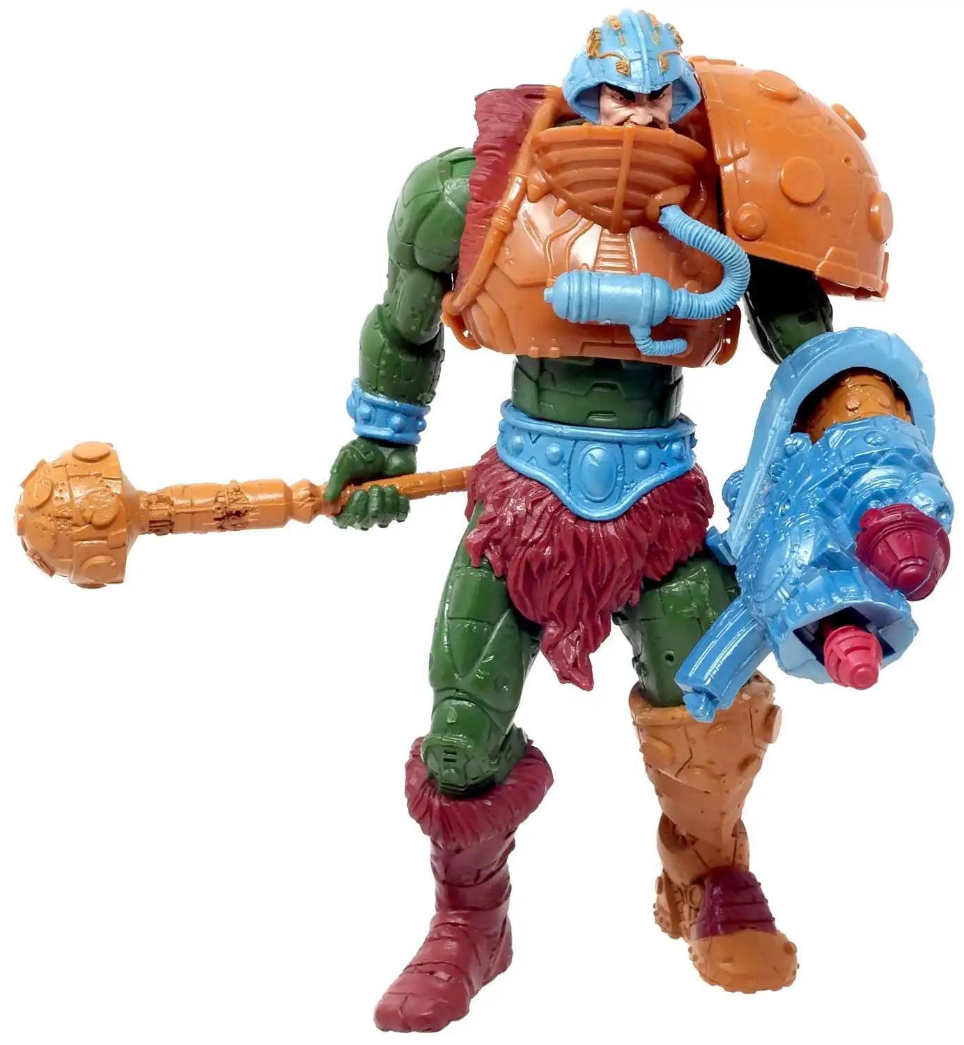 Masters of the Universe 200X Series Man-At-Arms Action Figure Loose ...