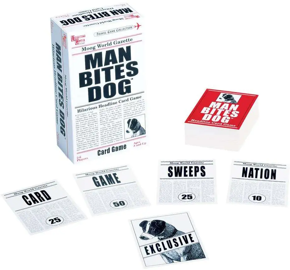 Man Bites Dog Card Game