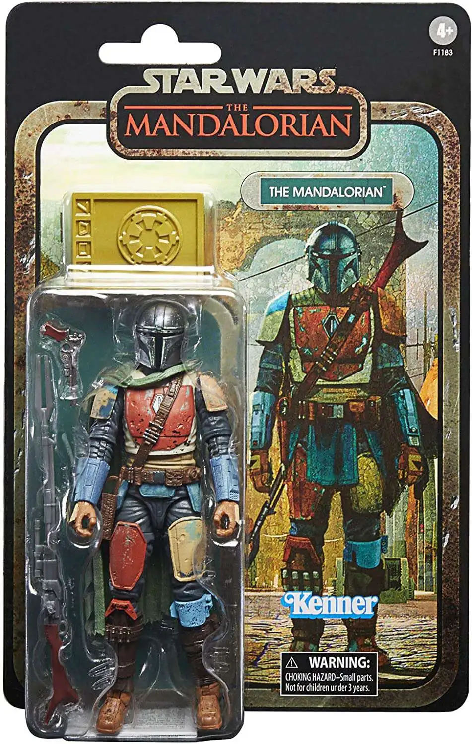 Star Wars Black Series Credit Collection The Mandalorian Action Figure [Damaged Package]